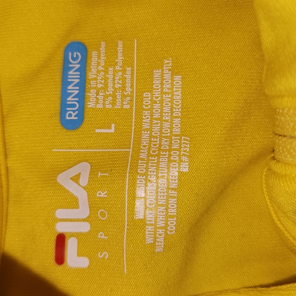 NWOT Fila Sport Quarter Zip - Picture 5 of 6
